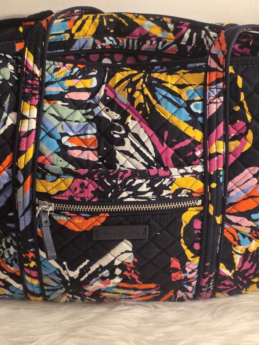 Vera Bradley Butterfly Flutter Tote
